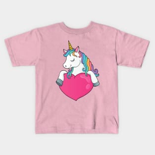 CUTE UNICORN Kids T-Shirt